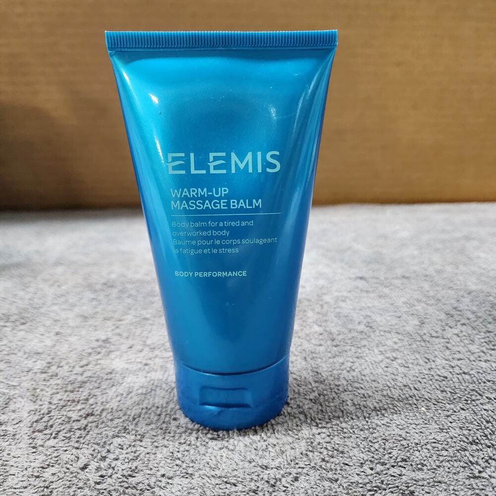 Elemis Warm Up Massage Balm 5.0 oz New b34